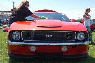 Illustration for article titled New Camaro Gets a Not-So-Newish Nose